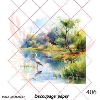 کاغذ دکوپاژ (Decoupage Paper)