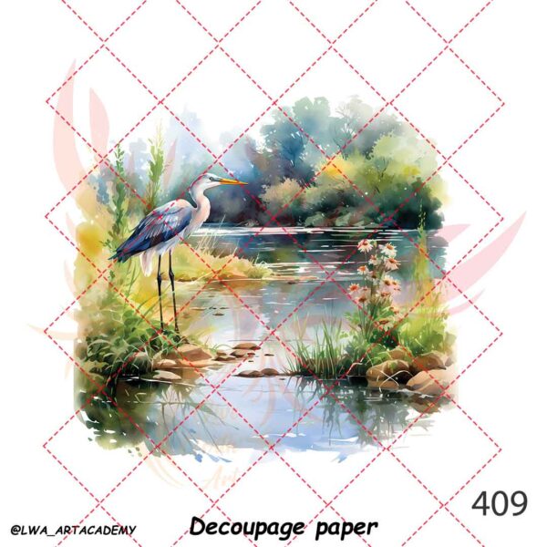 کاغذ دکوپاژ (Decoupage Paper) - تصویر 1