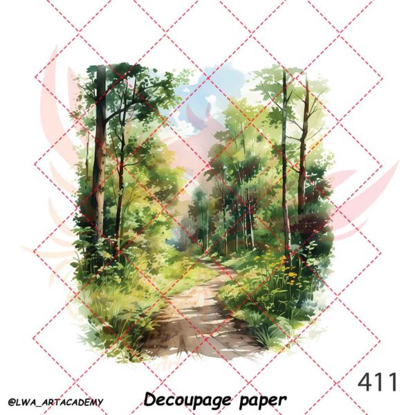 کاغذ دکوپاژ (Decoupage Paper) - تصویر 1