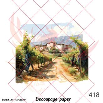 کاغذ دکوپاژ (Decoupage Paper)