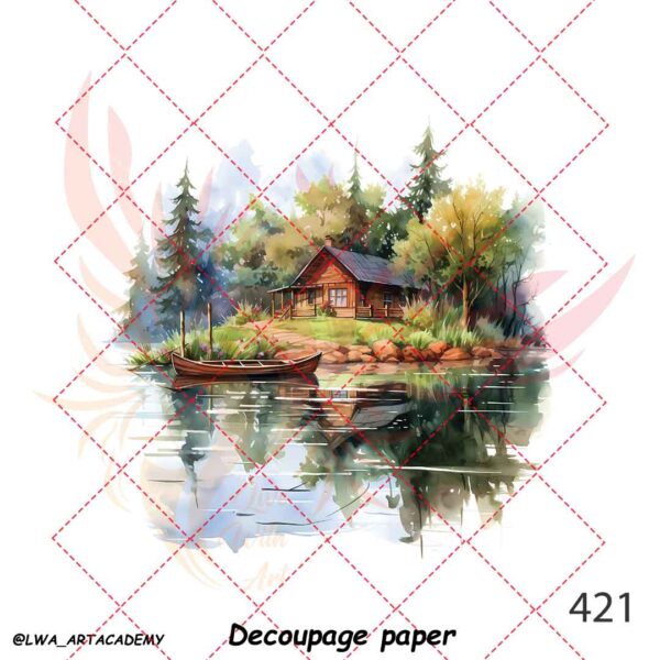 کاغذ دکوپاژ (Decoupage Paper) - تصویر 1