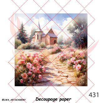 کاغذ دکوپاژ (Decoupage Paper)