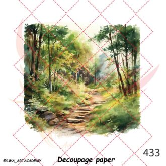 کاغذ دکوپاژ (Decoupage Paper)