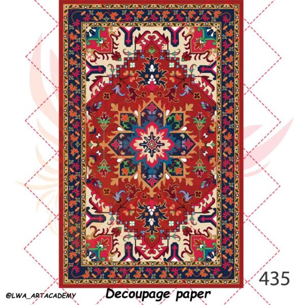 کاغذ دکوپاژ (Decoupage Paper) - تصویر 1