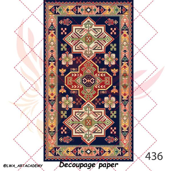 کاغذ دکوپاژ (Decoupage Paper) - تصویر 1