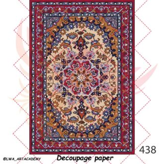 کاغذ دکوپاژ (Decoupage Paper)