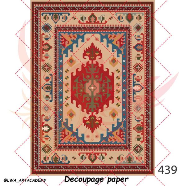 کاغذ دکوپاژ (Decoupage Paper) - تصویر 1