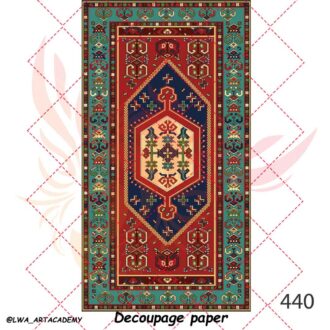 کاغذ دکوپاژ (Decoupage Paper)