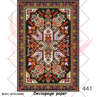 کاغذ دکوپاژ (Decoupage Paper)