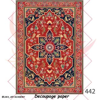 کاغذ دکوپاژ (Decoupage Paper)