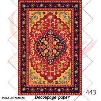 کاغذ دکوپاژ (Decoupage Paper)