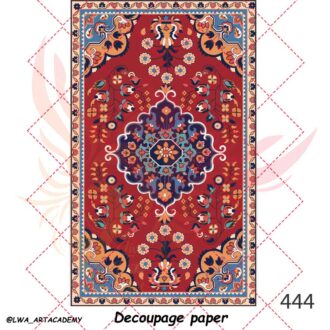 کاغذ دکوپاژ (Decoupage Paper)