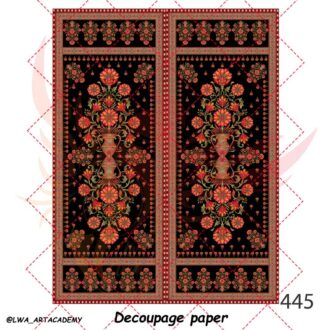 کاغذ دکوپاژ (Decoupage Paper)