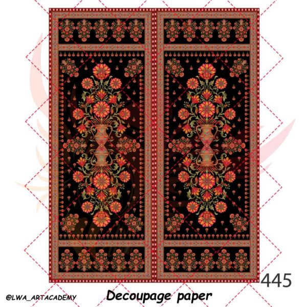 445 کاغذ دکوپاژ (Decoupage Paper) - تصویر 1