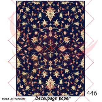 کاغذ دکوپاژ (Decoupage Paper)