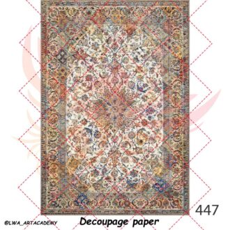 کاغذ دکوپاژ (Decoupage Paper)