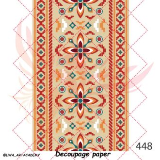 کاغذ دکوپاژ (Decoupage Paper)