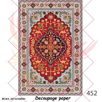 کاغذ دکوپاژ (Decoupage Paper)