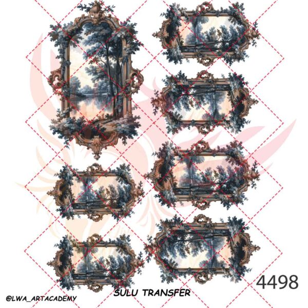 4498 ترنسفر آبی (Sulu Transfer) - تصویر 1