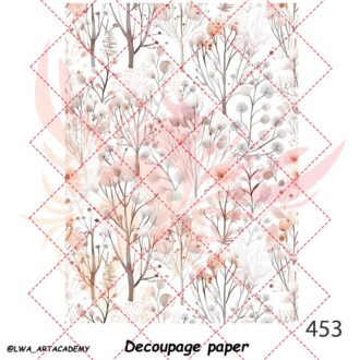 کاغذ دکوپاژ (Decoupage Paper)