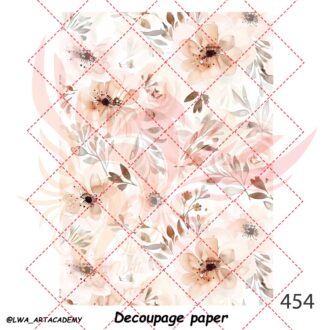 کاغذ دکوپاژ (Decoupage Paper)