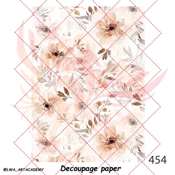 کاغذ دکوپاژ (Decoupage Paper) - تصویر 1