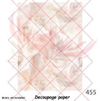 کاغذ دکوپاژ (Decoupage Paper)