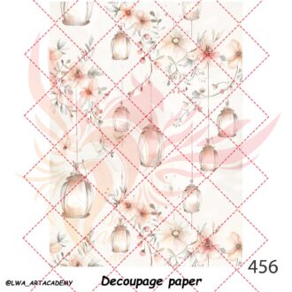 کاغذ دکوپاژ (Decoupage Paper)
