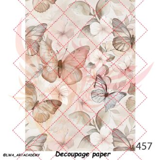 کاغذ دکوپاژ (Decoupage Paper)