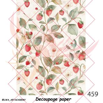 کاغذ دکوپاژ (Decoupage Paper)