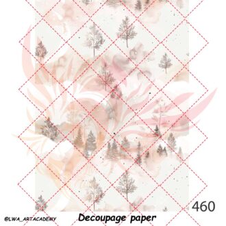 کاغذ دکوپاژ (Decoupage Paper)