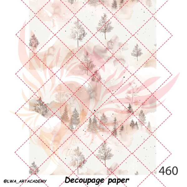 کاغذ دکوپاژ (Decoupage Paper) - تصویر 1