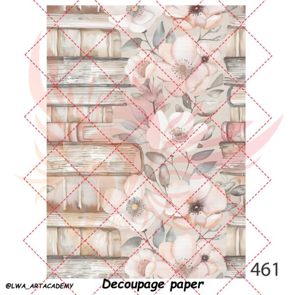 کاغذ دکوپاژ (Decoupage Paper) - تصویر 1