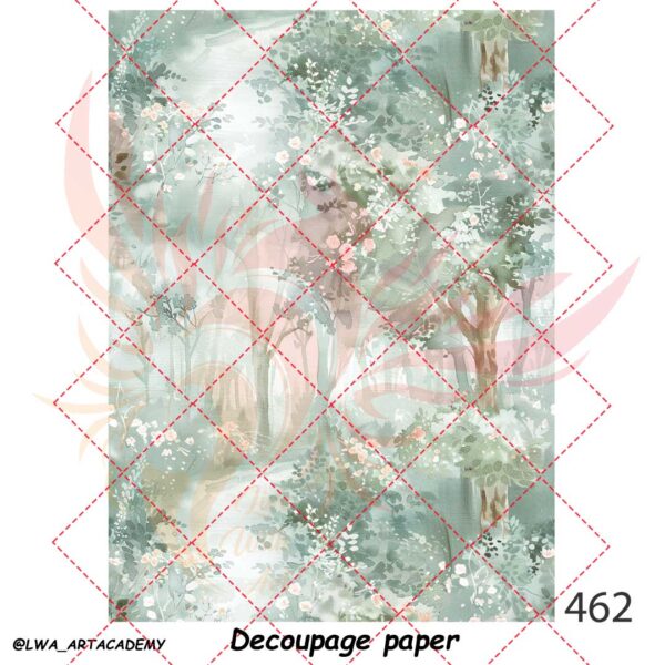 کاغذ دکوپاژ (Decoupage Paper) - تصویر 1