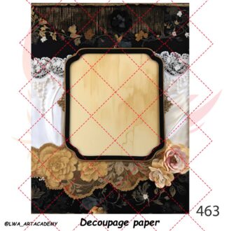 کاغذ دکوپاژ (Decoupage Paper)