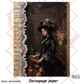 کاغذ دکوپاژ (Decoupage Paper)