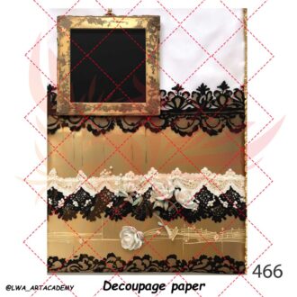 کاغذ دکوپاژ (Decoupage Paper)