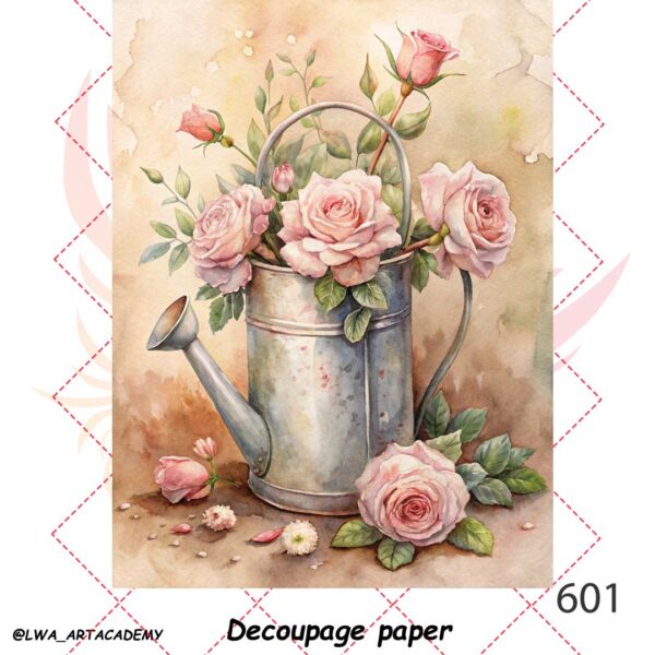 کاغذ دکوپاژ (Decoupage Paper) - تصویر 1