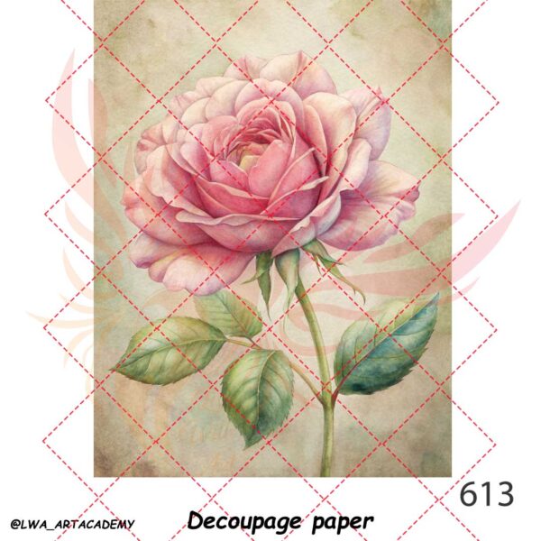 613 کاغذ دکوپاژ (Decoupage Paper) - تصویر 1