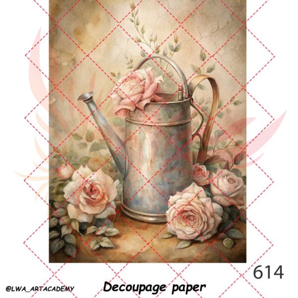 614 کاغذ دکوپاژ (Decoupage Paper) - تصویر 1