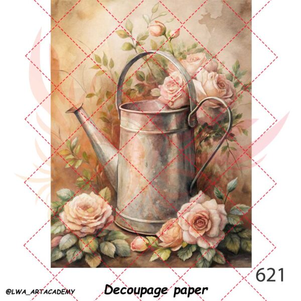 کاغذ دکوپاژ (Decoupage Paper) - تصویر 1