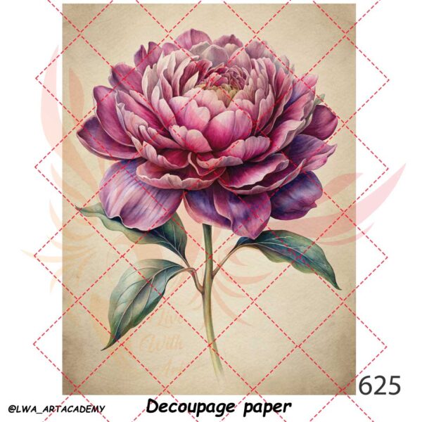 کاغذ دکوپاژ (Decoupage Paper) - تصویر 1