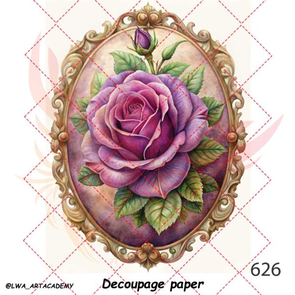 کاغذ دکوپاژ (Decoupage Paper) - تصویر 1