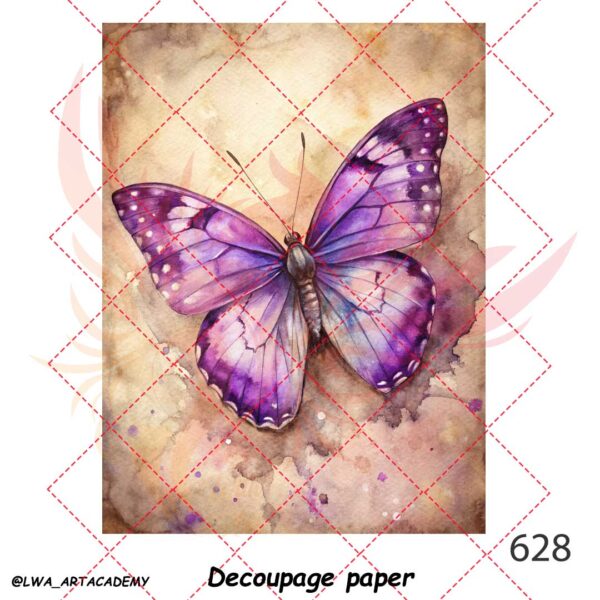 کاغذ دکوپاژ (Decoupage Paper) - تصویر 1