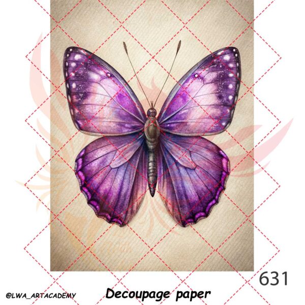 کاغذ دکوپاژ (Decoupage Paper) - تصویر 1