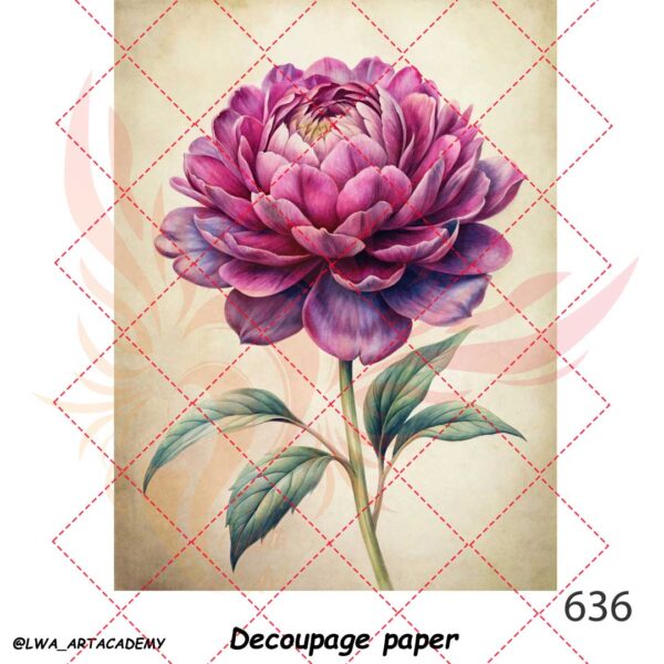 کاغذ دکوپاژ (Decoupage Paper) - تصویر 1