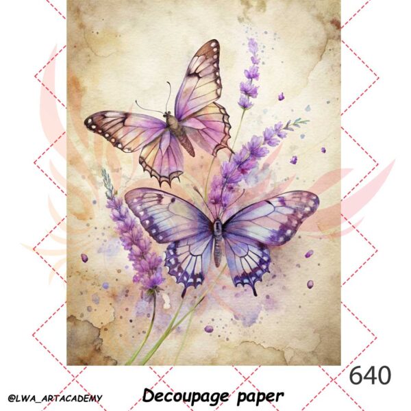 کاغذ دکوپاژ (Decoupage Paper) - تصویر 1