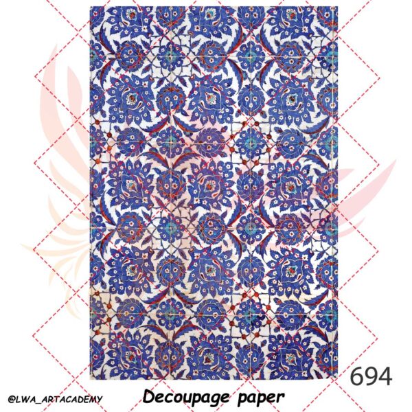 کاغذ دکوپاژ (Decoupage Paper) - تصویر 1