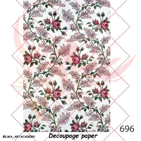 696 کاغذ دکوپاژ (Decoupage Paper) - تصویر 1