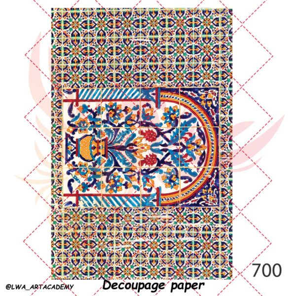 کاغذ دکوپاژ (Decoupage Paper) - تصویر 1